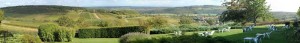 PANORAMA - La Montagne de Brancion entre Tournus et Cluny