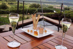 apéritif avec vue - La Montagne de Brancion entre Tournus et Cluny