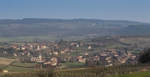 Extérieur Brancion entre Tournus et Cluny