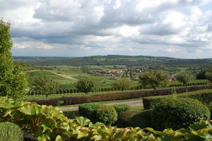 Vue panoramique Martailly-lès-Brancion entre Tournus et Cluny