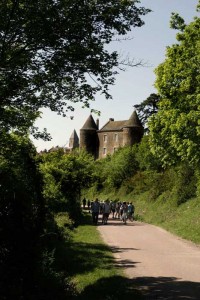 Brancion entre Tournus et Cluny ©D.Guilloux.