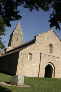 Brancion entre Tournus et Cluny ©D.Guilloux.