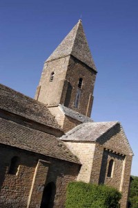 Brancion entre Tournus et Cluny ©D.Guilloux.