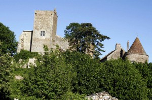 Brancion entre Tournus et Cluny