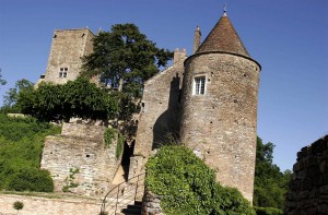 Brancion entre Tournus et Cluny