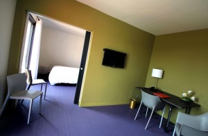 Suite de Luxe à l'Hôtel 4 étoiles la Montagne de Brancion entre Tournus et Cluny