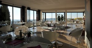 Restaurant Le Garde-Manger avec vue panoramique