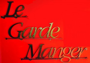 Le Garde-Manger: restaurant gastronomique de terroir