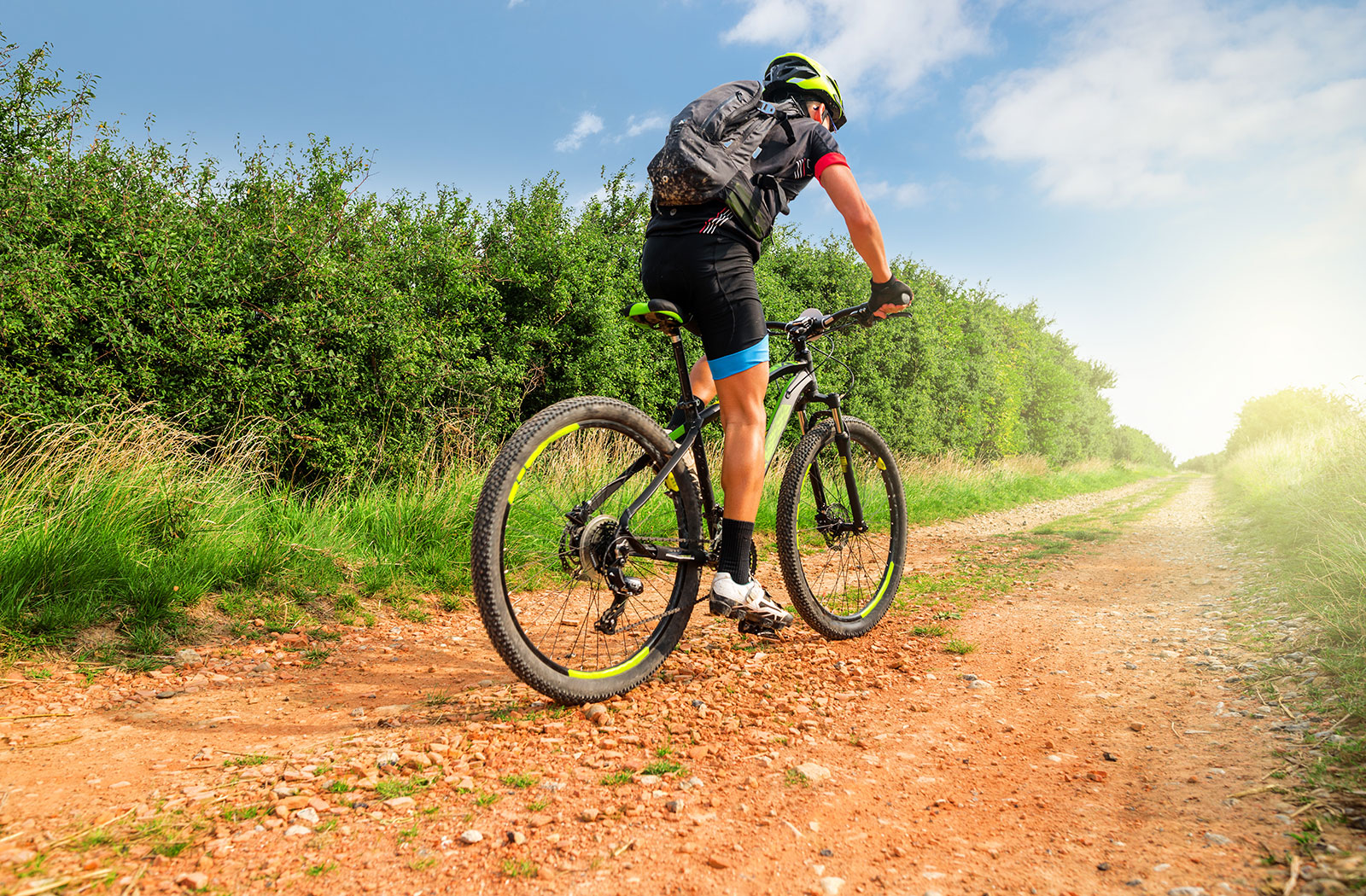 la montagne de brancion randonnée vtt 