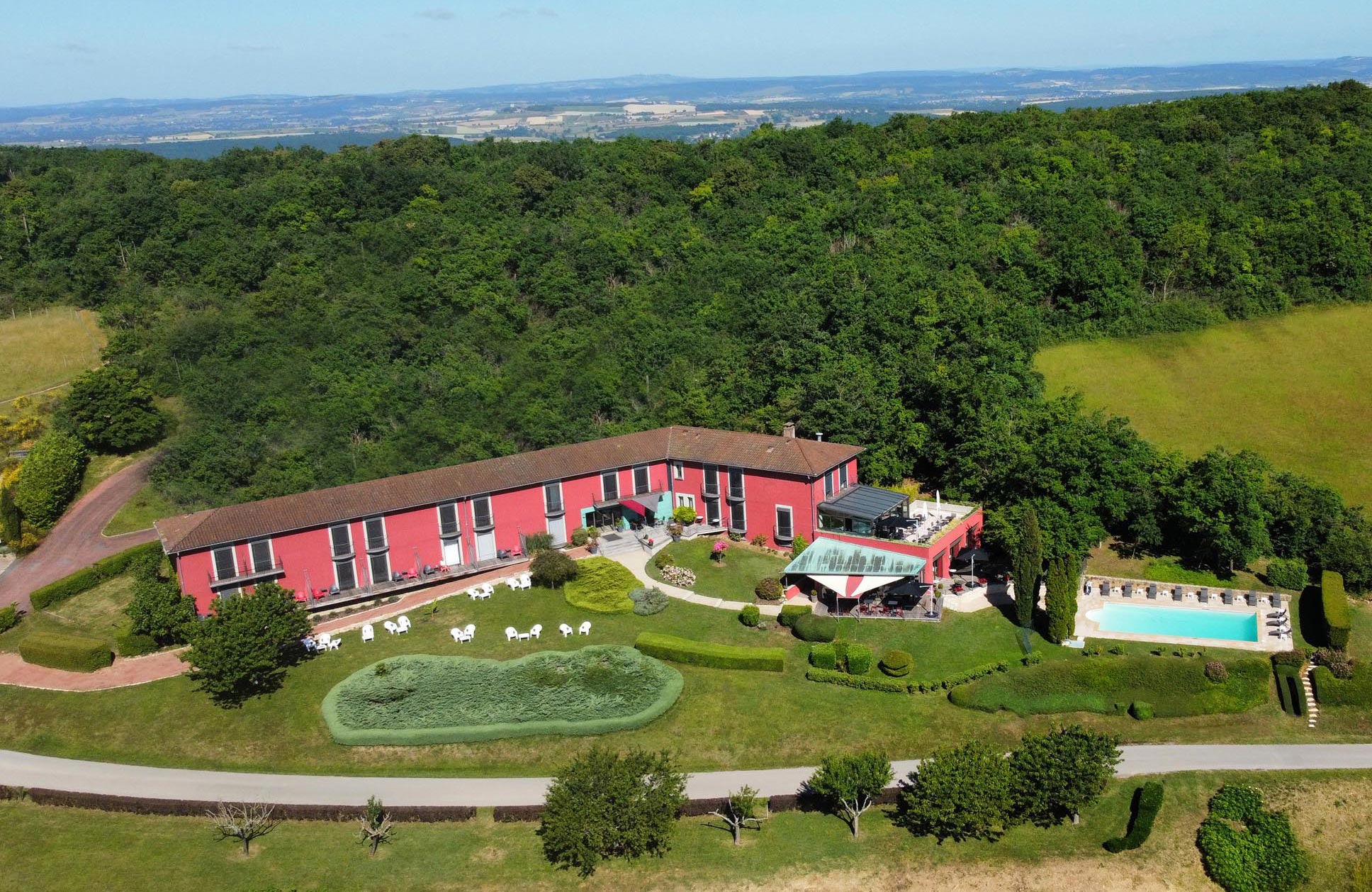 La Montagne de Brancion entre Tournus et Cluny